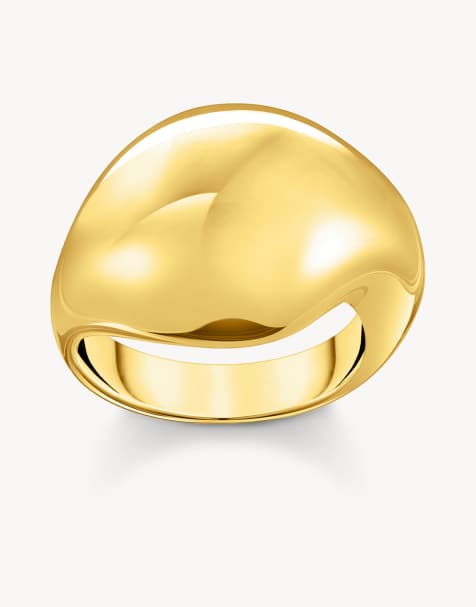 Thomas Sabo - Anello dorato - view 1