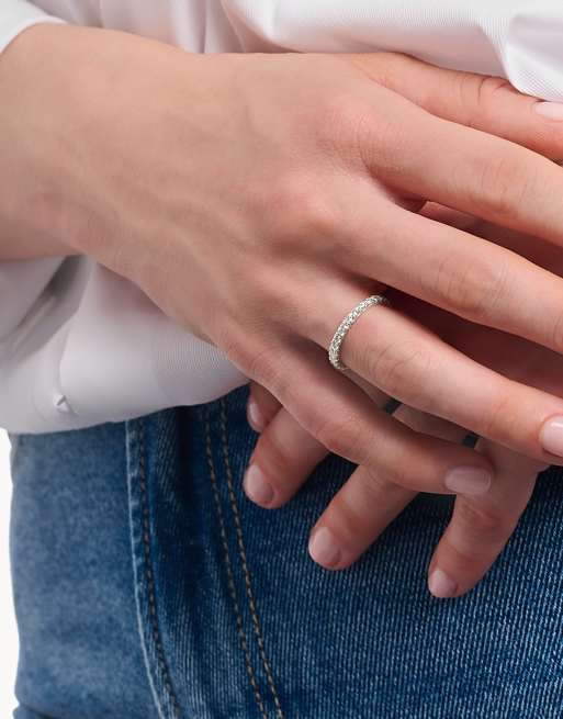 Thomas Sabo - Anello tonalità argento e bianco, 3 di 3