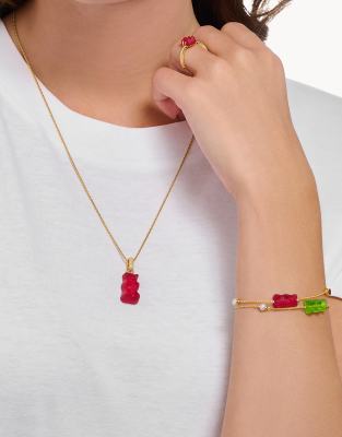 Thomas Sabo - Anhänger aus 925er Sterlingsilber mit 18-karätiger Vergoldung in Gelbgold-Goldfarben