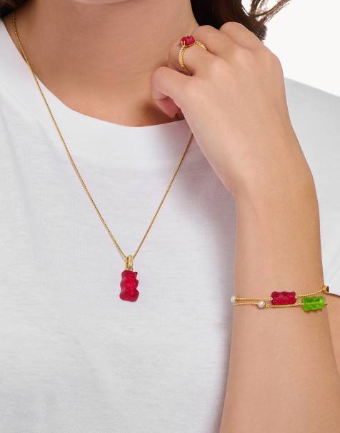 Thomas Sabo – Anhänger aus 925er Sterlingsilber mit 18-karätiger Vergoldung in Gelbgold - view 1