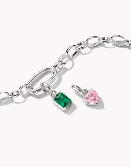 Thomas Sabo – Anhänger aus Sterlingsilber mit rosa Detail, 2 von 3