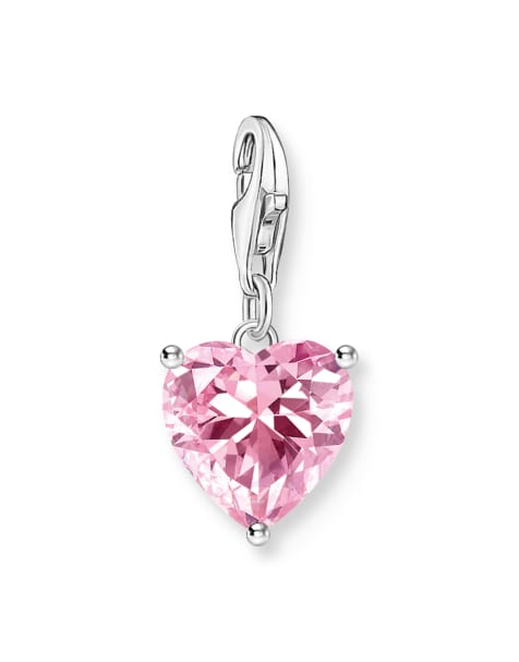 Thomas Sabo – Anhänger aus Sterlingsilber mit rosa Detail - view 1