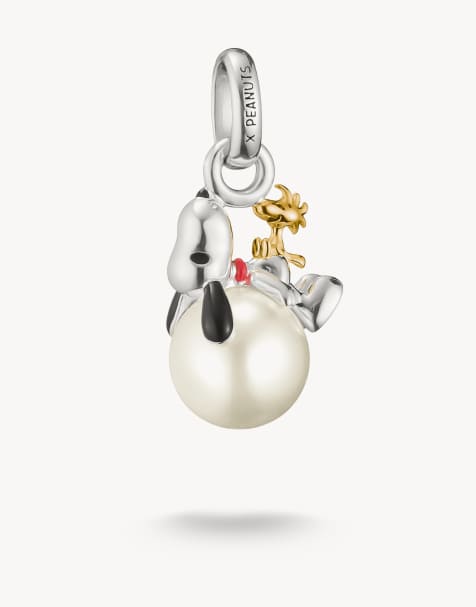 Thomas Sabo – Anhänger in Silber, Gold, Schwarz, Rot und Weiß - view 1