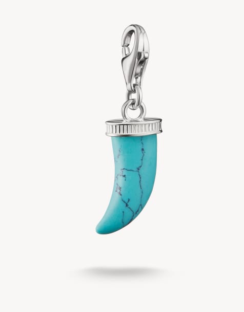 Thomas Sabo – Anhänger in Silber und Türkis - view 1