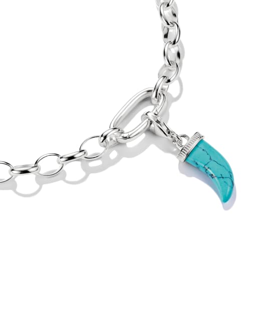 Thomas Sabo – Anhänger in Silber und Türkis, 2 von 3