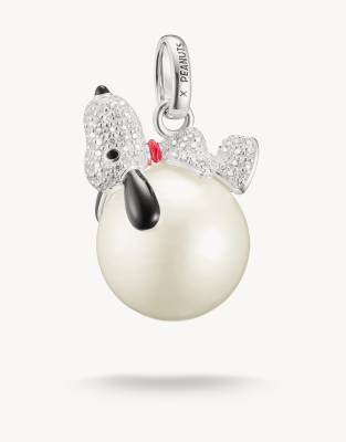 Thomas Sabo - Anhänger in Silber, Weiß, Schwarz und Rot