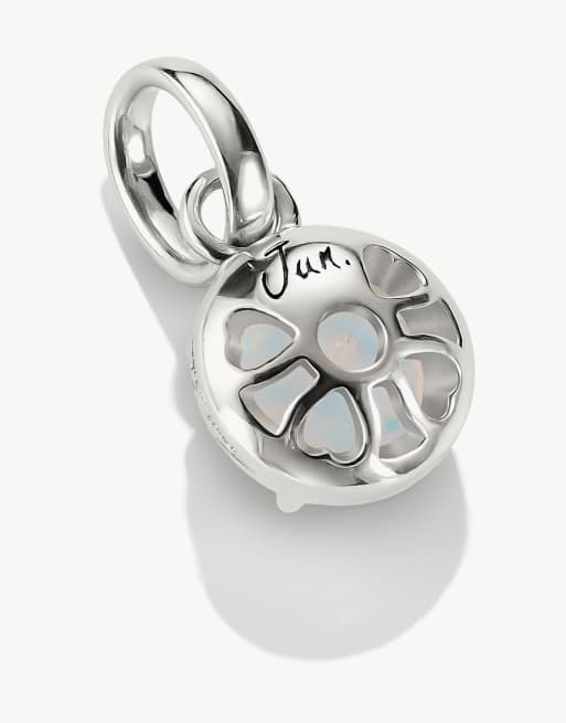 Thomas Sabo – Anhänger in Silberoptik und Weiß, 3 von 3