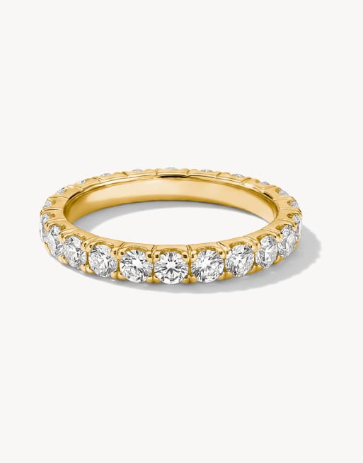Thomas Sabo - anillo Eternity con circonitas blancas en oro amarillo, blanco, 2 de 4