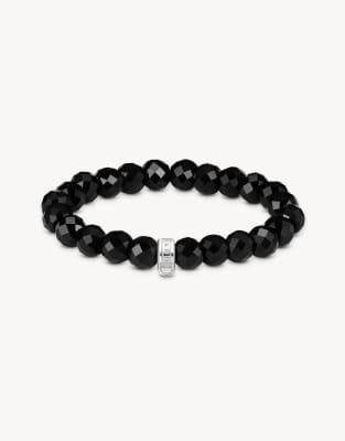 Thomas Sabo - Armband aus Silber mit Details in Schwarz