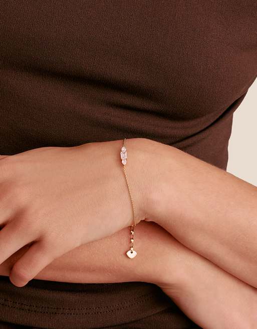 Thomas Sabo – Armband in Gelbgold und Weiß, 3 von 3