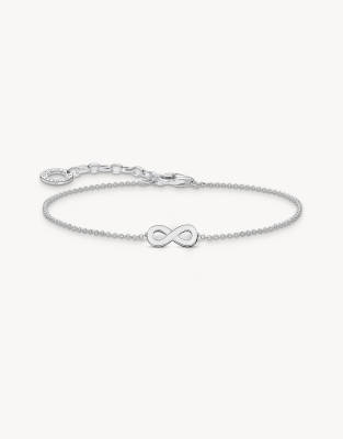 Thomas Sabo - Armband in Silber mit Unendlichkeitsanhänger