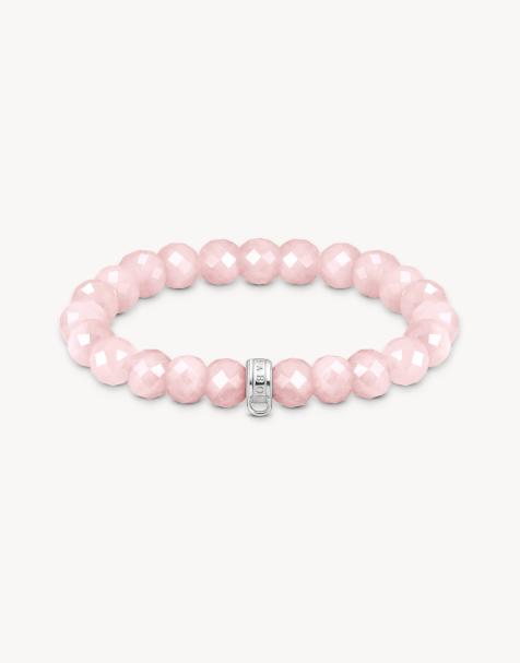 Thomas Sabo – Armband in Silberoptik und Rosa - view 1