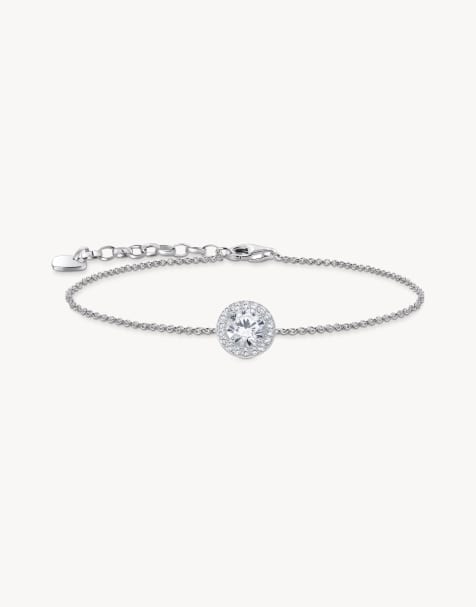 Thomas Sabo - Armband in zilver en wit - view 1