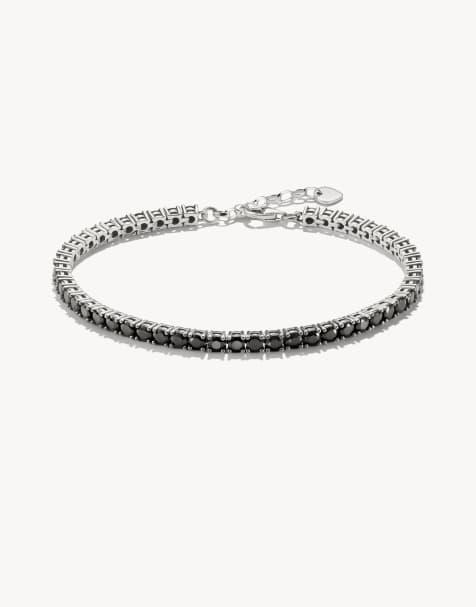 Thomas Sabo - Armband in zilver en zwart - view 1
