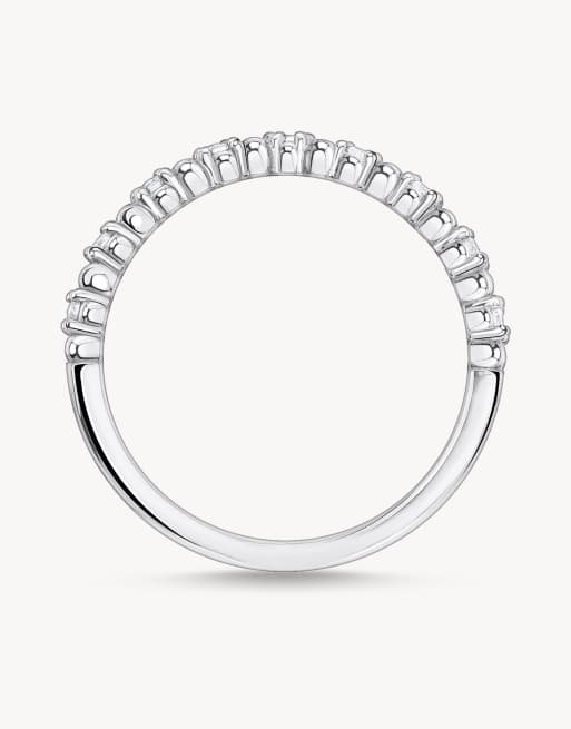 Thomas Sabo - Bague en argent massif 925 à pierres blanches, 2 de 3