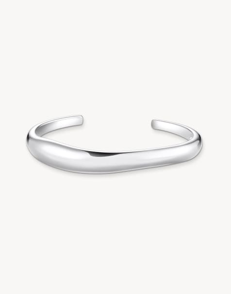 Thomas Sabo Bangle [breit] in silver - view 1