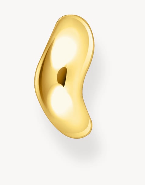 Thomas Sabo - Bijou d'oreille - Doré - view 1
