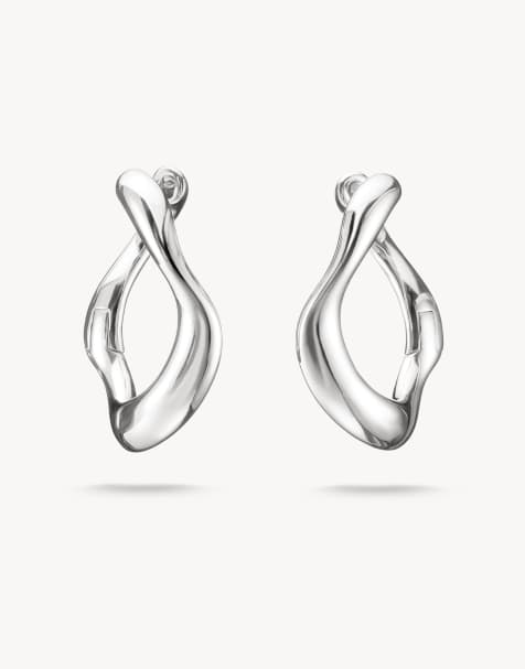 Thomas Sabo boucles d'oreilles créoles en argent - view 1