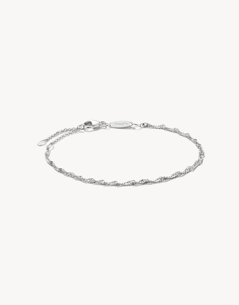 Thomas Sabo - Bracciale maglia singapore per charm argentato - view 1