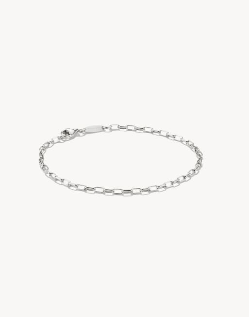 Thomas Sabo - Bracciale paperclip per ciondoli argentato, 3 di 3