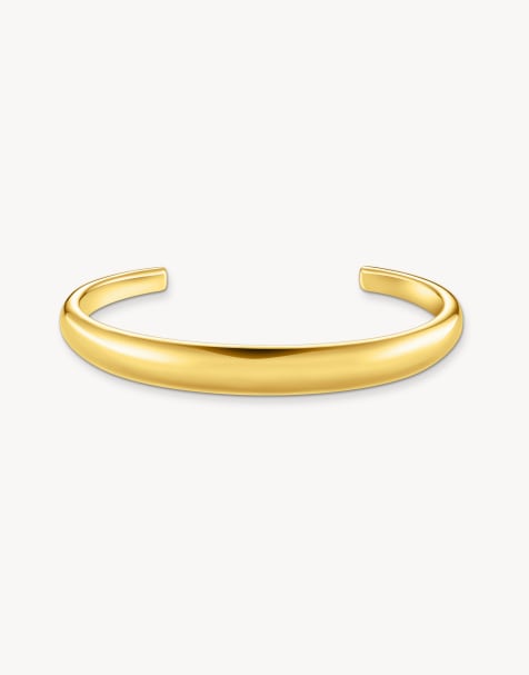 Thomas Sabo - Bracciale rigido tonalità oro - view 1