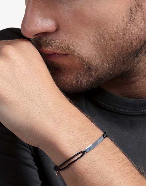 Thomas Sabo - Bracelet à maillons corde en argent sterling - view 1
