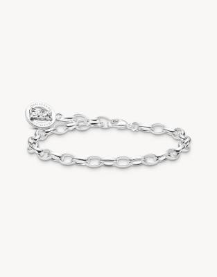 Bracelet - Argenté 17 cm