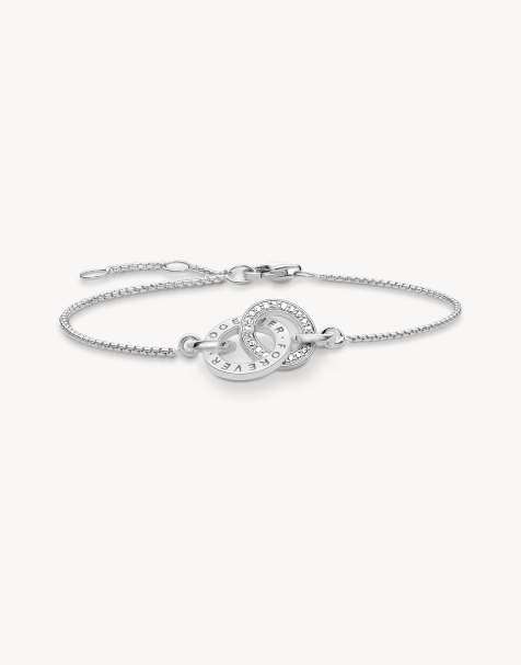 Thomas Sabo - Bracelet en argent sterling 925 avec inscription « Forever Together » - view 1