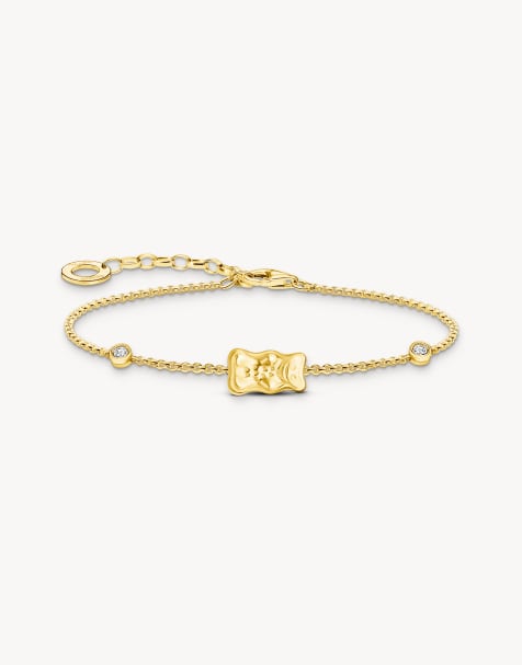Thomas Sabo Bracelet in gold, white - view 1