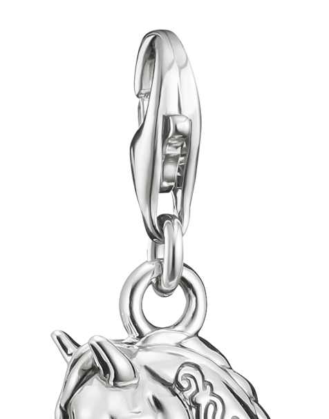 Thomas Sabo - Charm argentato e bianco - view 1
