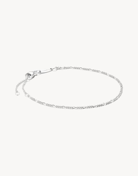 Thomas Sabo Charm bracelet figaro design silver in silver - view 1