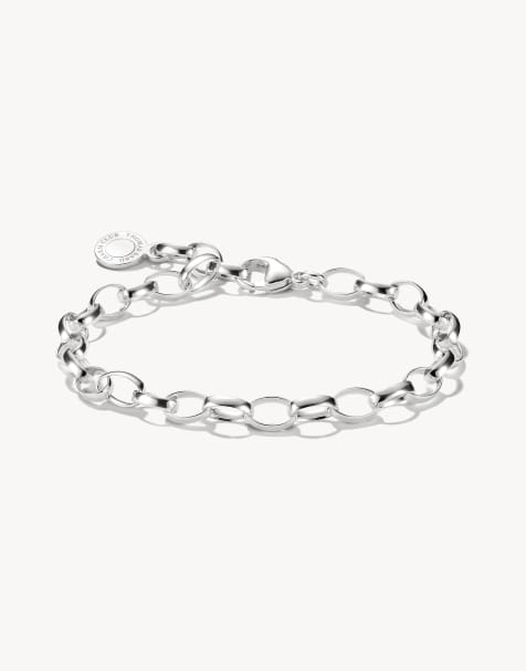 Thomas Sabo Charm bracelet in silver - view 1