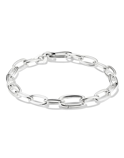 Thomas Sabo charm bracelet with connect link in silver, 3 of 3