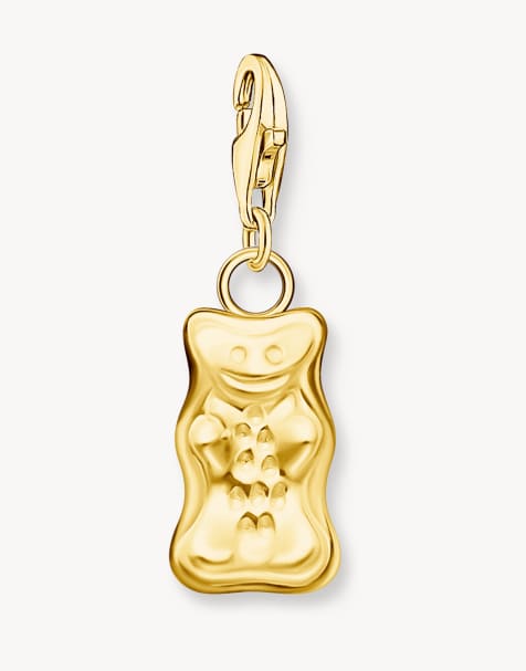 Thomas Sabo Charm pendant in gold - view 1