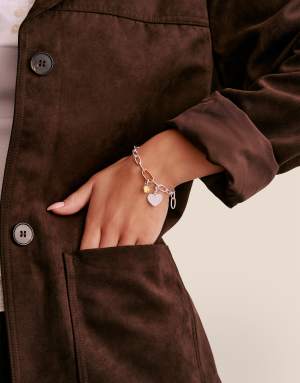 Thomas Sabo Charm pendant in silver, gold