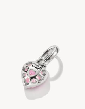 Thomas Sabo Charm pendant in silver, pink
