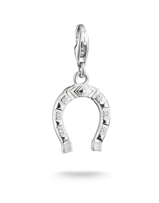 Thomas Sabo Charm pendant in silver, white, 3 of 3