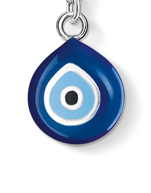 Thomas Sabo charm pendente occhio di nazar in argento, blu, 2 di 3