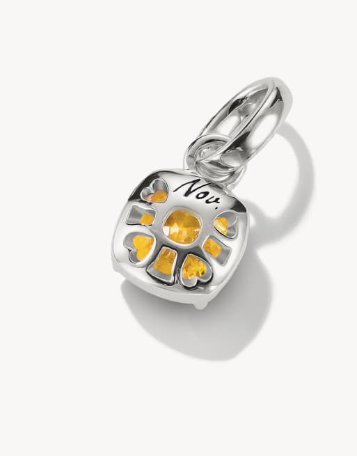 Thomas Sabo - Charm pendente tonalità argento e oro, 3 di 4