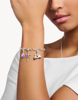 Thomas Sabo - Charm-Vespa-Anhänger aus 925er Sterlingsilber