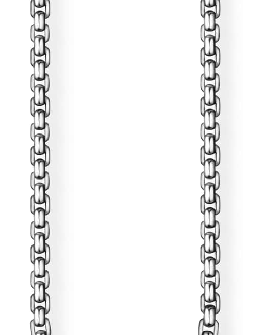 Thomas Sabo - Collana a catena veneziana tonalità argento e nero , 2 di 3