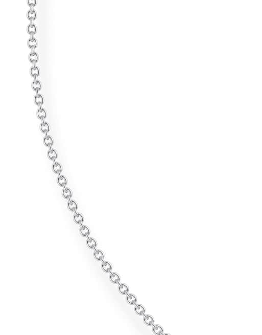 Thomas Sabo - Collana argentata con pendente in zirconia cubica rosa, 3 di 3