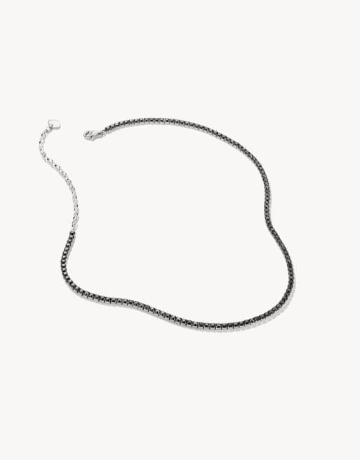Thomas Sabo - Collana argentata e nera, 2 di 4
