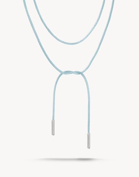 Thomas Sabo collana in argento, turchese - view 1