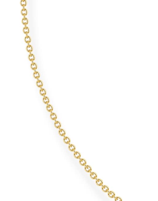 Thomas Sabo - Collier à pendentif en argent sterling 925 et plaqué or jaune 18 carats , 3 de 3