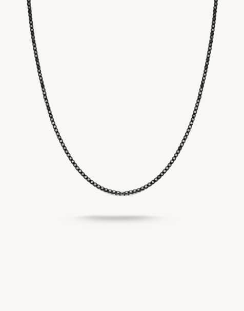 Thomas Sabo - Collier - Argenté et noir - view 1
