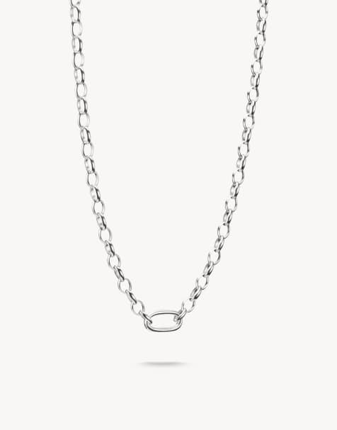 Thomas Sabo - Collier avec maillons à breloques - Argenté - view 1