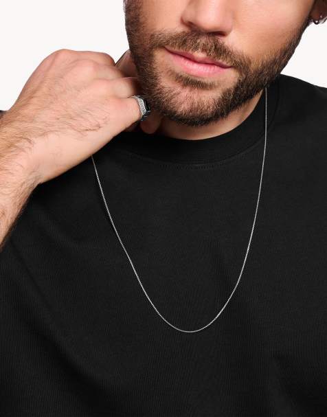 Thomas Sabo - Collier chaîne en argent sterling 925 - view 1