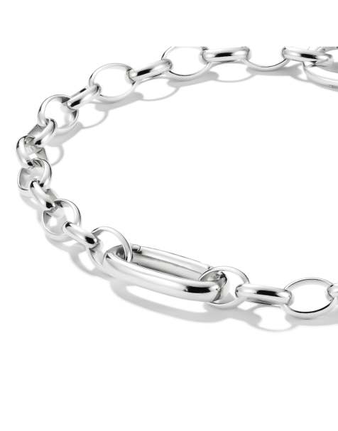Thomas Sabo - Connect - Bracelet charm à maillons en argent - Argenté - view 1
