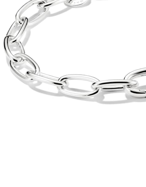 Thomas Sabo - Connect - Bracelet charm à maillons en argent - Argenté - view 1